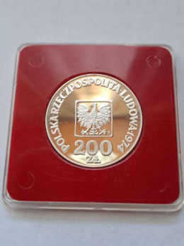 200 zł Mapka 1974 r Lustrzanka