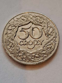 50 Groszy 1923 r