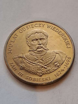 50 zł Jan III Sobieski 1983 r