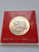 100 zł Ochrona Środowiska Bóbr 1978 r próba