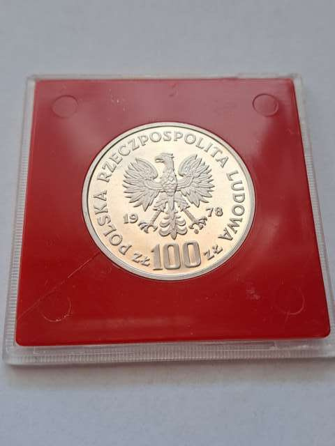 100 zł Ochrona Środowiska Bóbr 1978 r próba