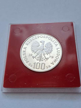 100 zł Ochrona Środowiska Kozica 1979 r próba