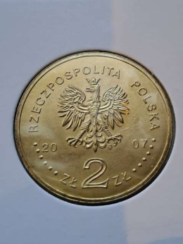 2 zł Karol Szymanowski 2007 r