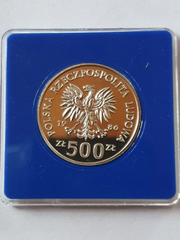 500 zł Sowa z Młodymi 1986 r