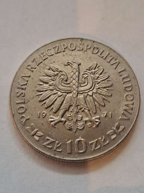 10 zł 50 Rocznica Powstania Śląskiego 1971 r