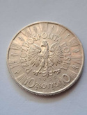 10 zł Józef Piłsudski 1938 r rzadszy