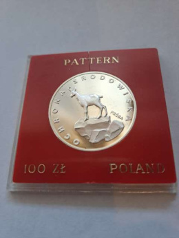 100 zł Ochrona Środowiska Kozica 1979 r próba