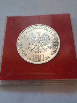 100 zł Ochrona Środowiska Kozica 1979 r próba