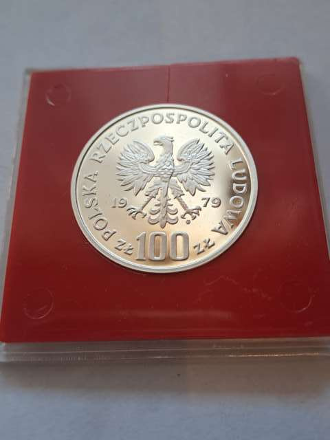 100 zł Ochrona Środowiska Kozica 1979 r próba
