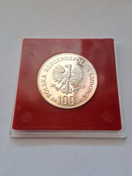 100 zł Zamek Królewski na Wawelu 1977 r próba