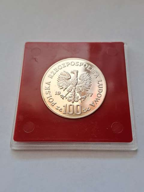 100 zł Zamek Królewski na Wawelu 1977 r próba