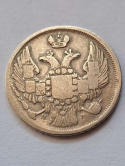 15 Kopiejek / 1 Złoty 1839 r