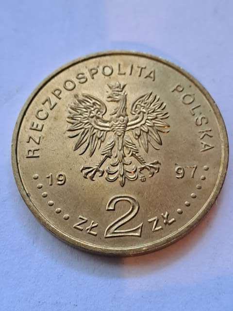 2 zł Edmund Strzelecki 1997 r