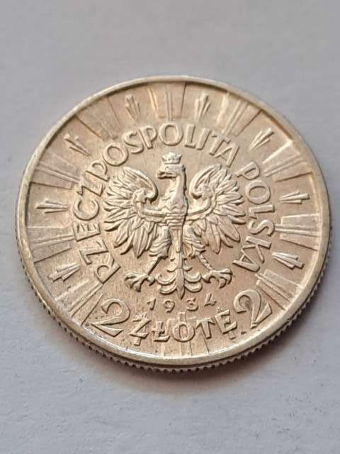 2 zł Józef Piłsudski 1934 r