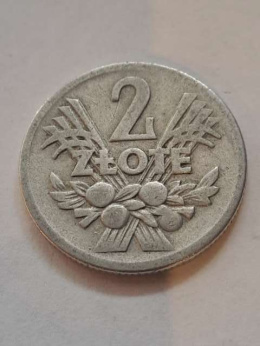 2 złote Jagody 1958 r