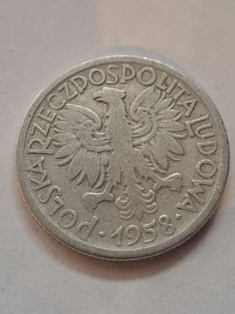 2 złote Jagody 1958 r