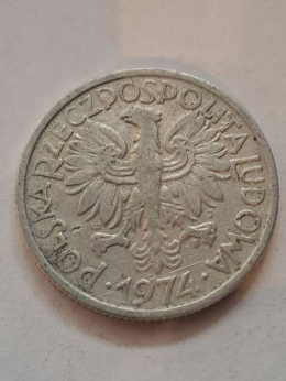 2 złote Jagody 1974 r