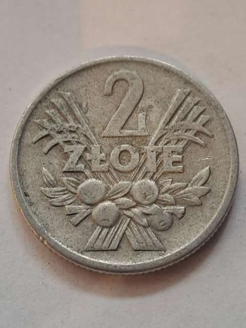 2 złote Jagody 1960 r