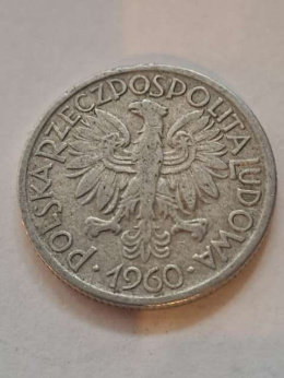 2 złote Jagody 1960 r