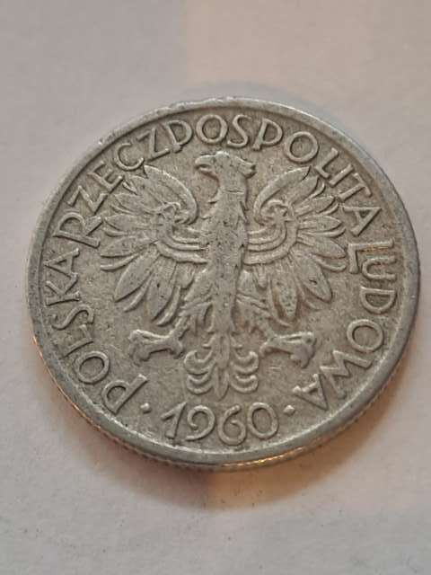 2 złote Jagody 1960 r