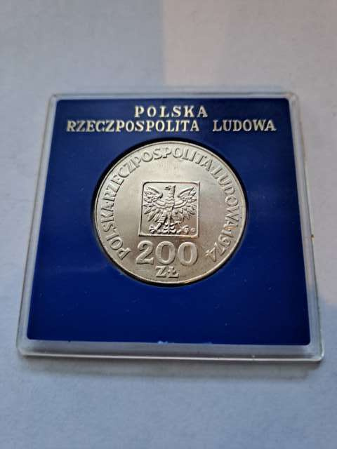200 zł Mapka 1974 r