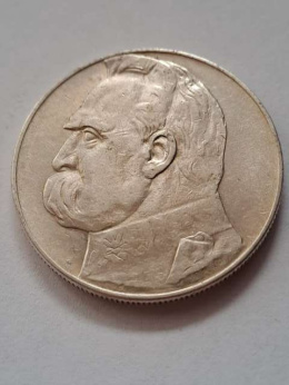 10 zł Józef Piłsudski 1935 r