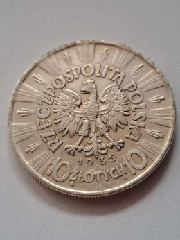 10 zł Józef Piłsudski 1935 r