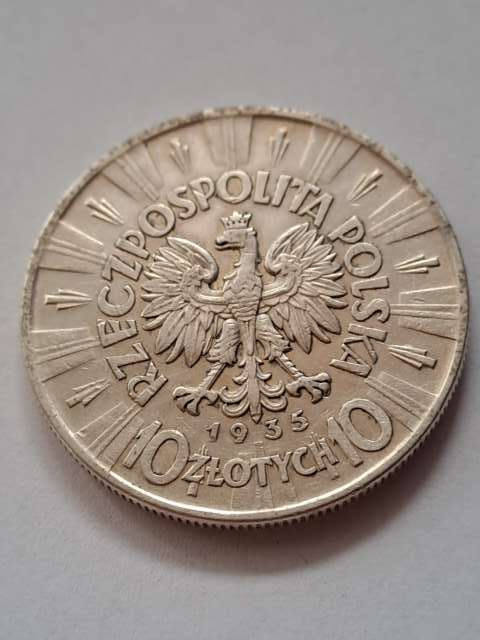 10 zł Józef Piłsudski 1935 r