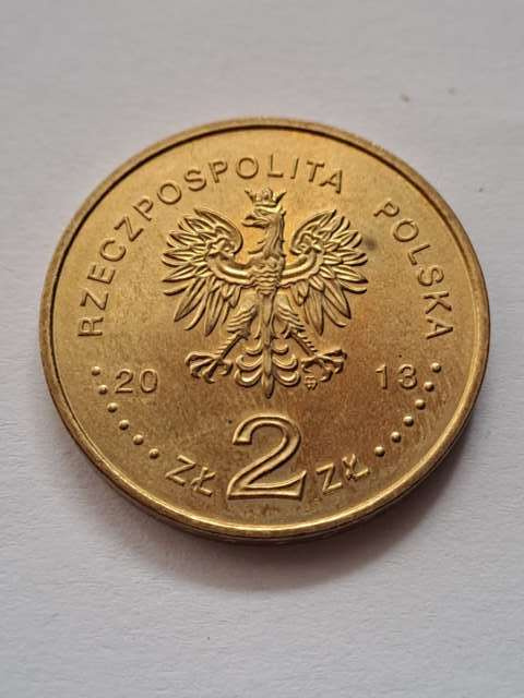2 zł Hipolit Cegielski 2013 r