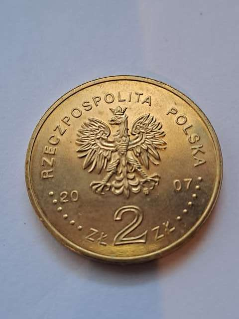 2 zł Konrad Korzeniowski 2007 r