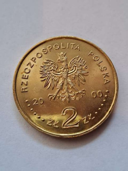 2 zł Wielki Jubileusz 2000 r