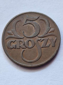 5 Groszy 1938 r