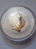 Australia 1 Dolar Rok Kozy 2015 r Lunar