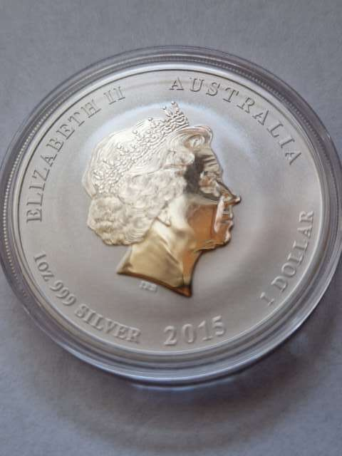 Australia 1 Dolar Rok Kozy 2015 r Lunar