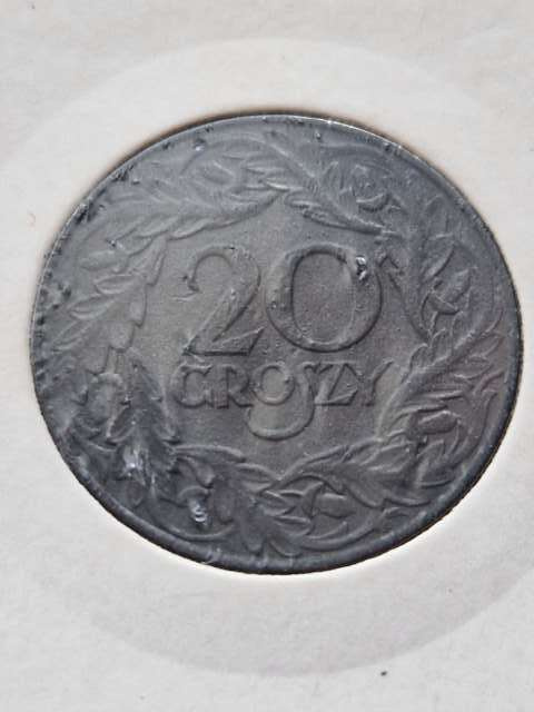 Generalna Gubernia 20 Groszy 1923 r