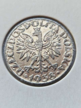 Generalna Gubernia 50 Groszy 1938 r znak