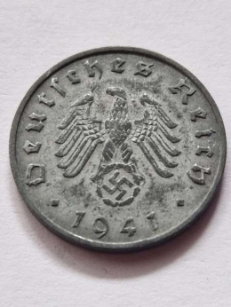 Niemcy 10 Pfenning III Rzesza 1941 r B