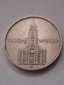 Niemcy 2 Marki Kościół III Rzesza 1934 r E