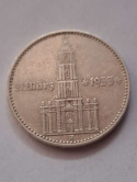Niemcy 2 Marki Kościół III Rzesza 1934 r A
