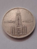 Niemcy 2 Marki Kościół III Rzesza 1934 r D