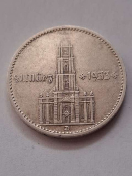 Niemcy 2 Marki Kościół III Rzesza 1934 r D