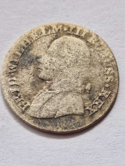 Niemcy 3 Grosze Prusy 1808 r A