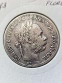 Węgry 1 Forint Franciszek Józef I 1883 r