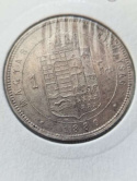Węgry 1 Forint Franciszek Józef I 1880 r