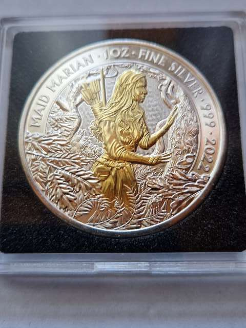 Wielka Brytania 2 Funty Maid Marian 2022 r