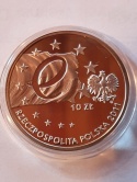 10 zł Przewodnictwo w Radzie Unii Europejskiej 2011 r