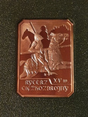 10 zł Rycerz Ciężkozbrojny 2007 r