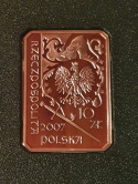 10 zł Rycerz Ciężkozbrojny 2007 r