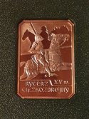 10 zł Rycerz Ciężkozbrojny 2007 r