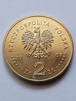 2 zł Arctowski Dobrowolski 2007 r